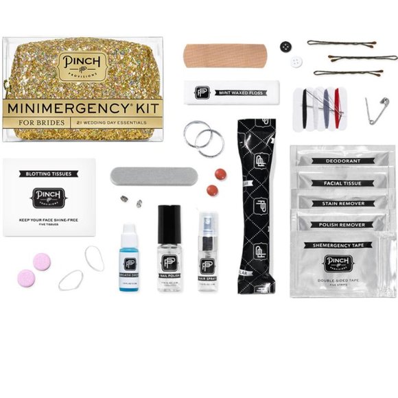 Pinch Provisions Minimergency Kit for Bride - Picture 2 of 4